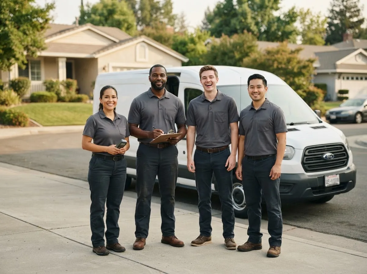 Licensed water damage restoration technician near Rockland, ID